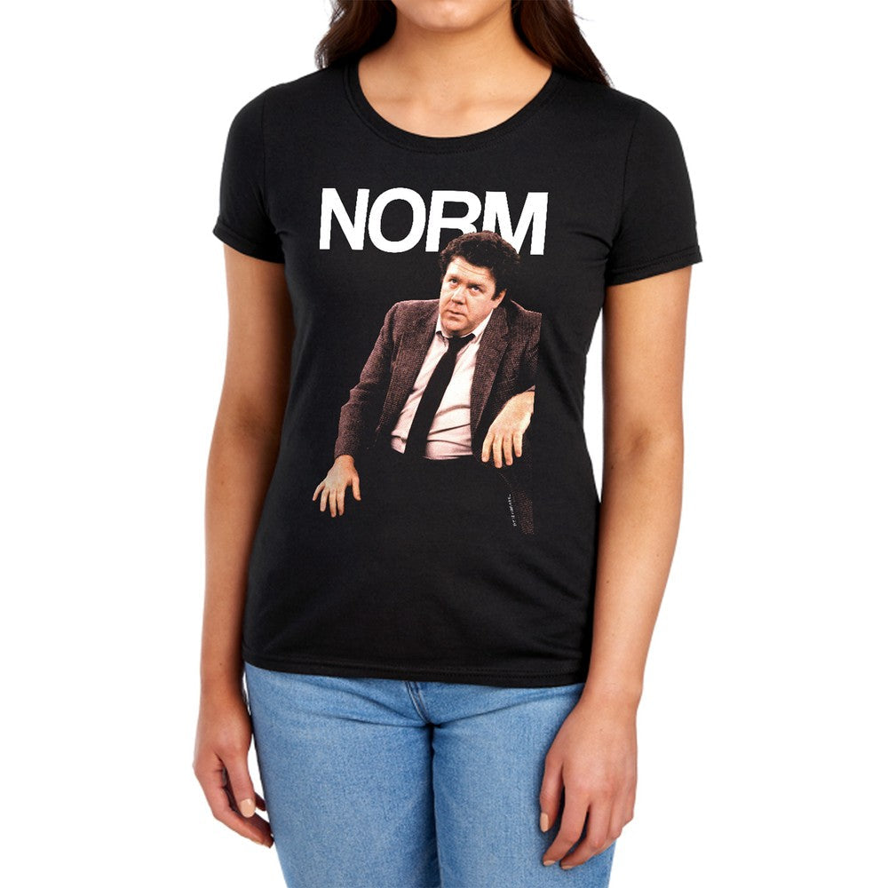 Cheers Norm Licensed Women's T-Shirt Regular Fit SM