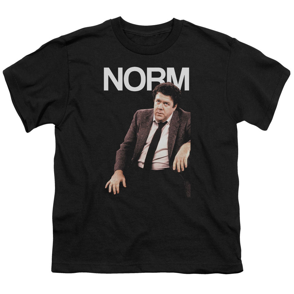 Cheers Norm Licensed Kid's T-Shirt (Ages 4-7) LG