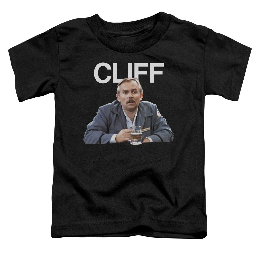 Cheers Cliff Licensed Toddler T-Shirt LG