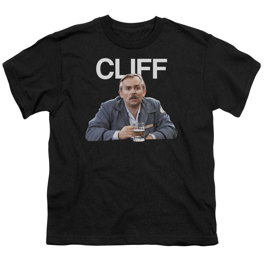 Cheers Cliff Licensed Kid's T-Shirt (Ages 4-7) SM-LG