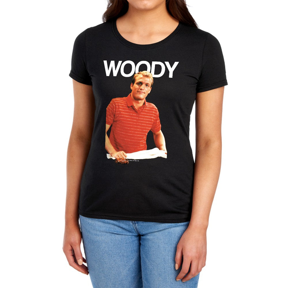 Cheers Woody Licensed Women's T-Shirt Regular Fit SM
