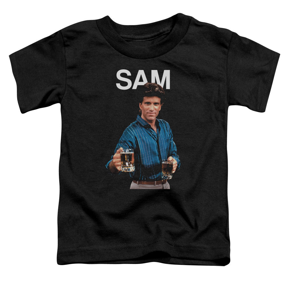 Cheers Sam Licensed Toddler T-Shirt LG