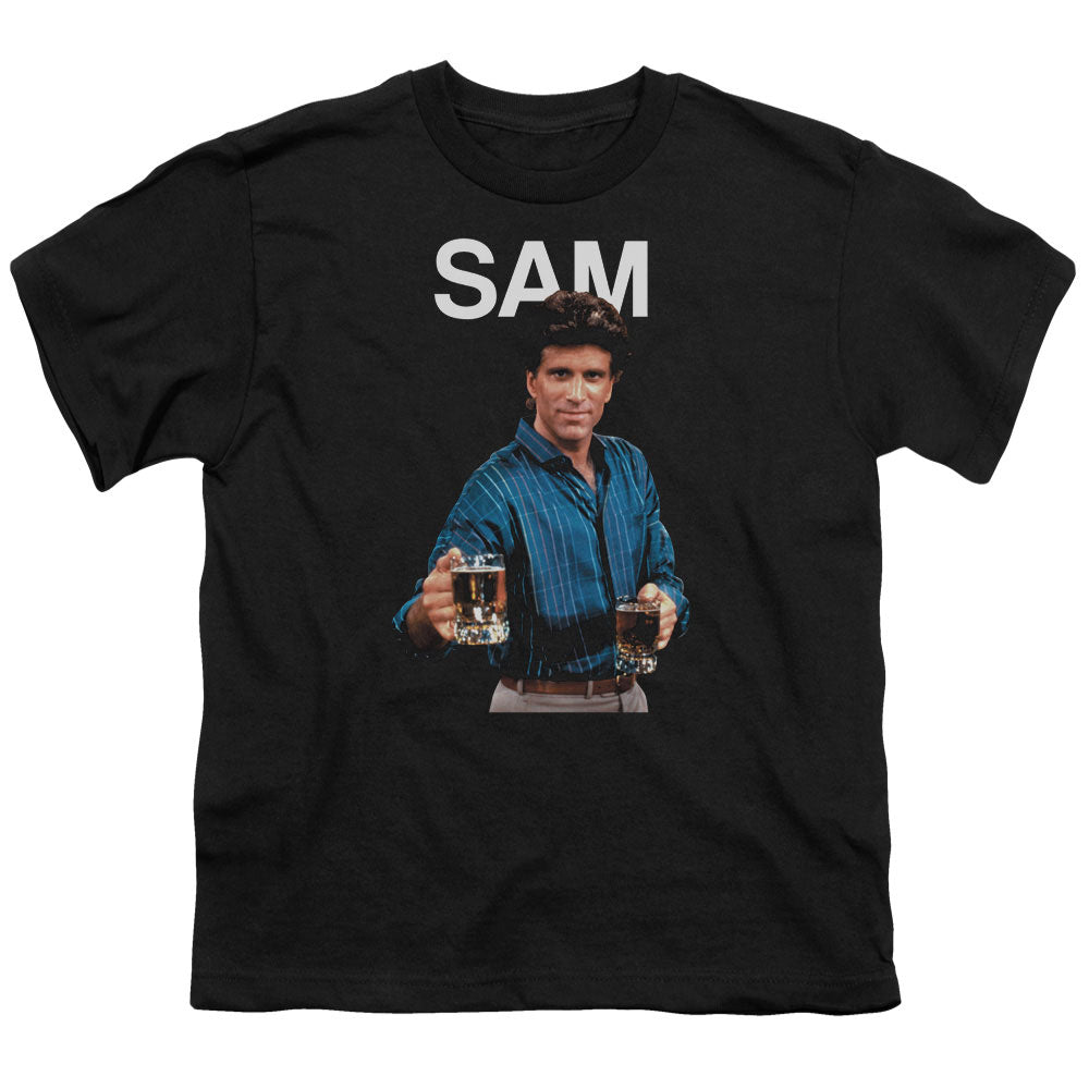 Cheers Sam Licensed Kid's T-Shirt (Ages 4-7) SM-LG