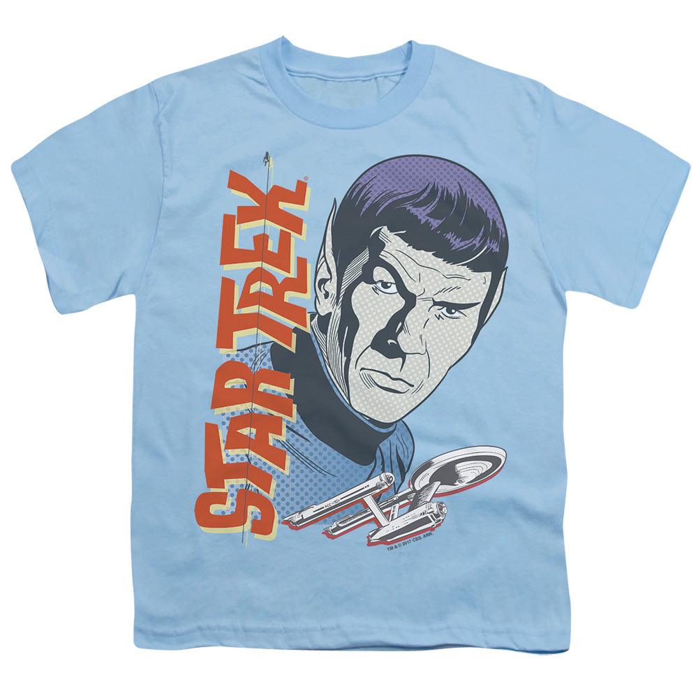 Star Trek Vintage Spock Licensed Kid's T-Shirt (Ages 4-7) SM-XL