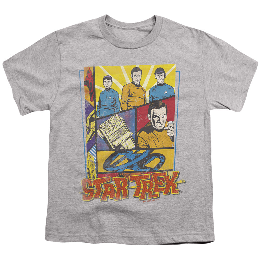 Star Trek Vintage Collage Licensed Kid's T-Shirt (Ages 4-7) SM-XL