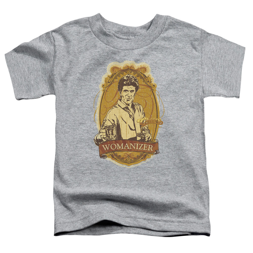 Cheers Womanizer Licensed Toddler T-Shirt LG