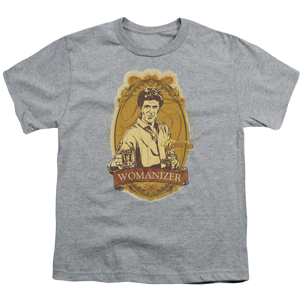 Cheers Womanizer Licensed Kid's T-Shirt (Ages 4-7) SM-LG