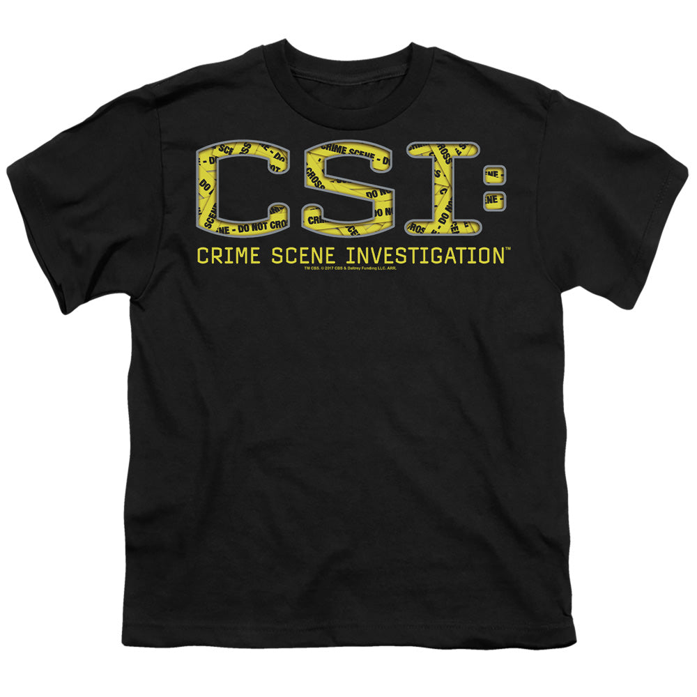 Csi Collage Logo Licensed Kid's T-Shirt (Ages 4-7) SM-LG