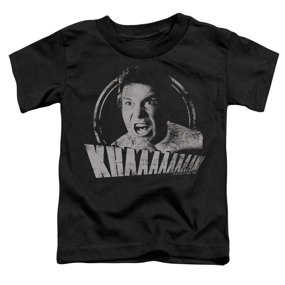 Star Trek Khan Distressed Licensed Toddler T-Shirt LG