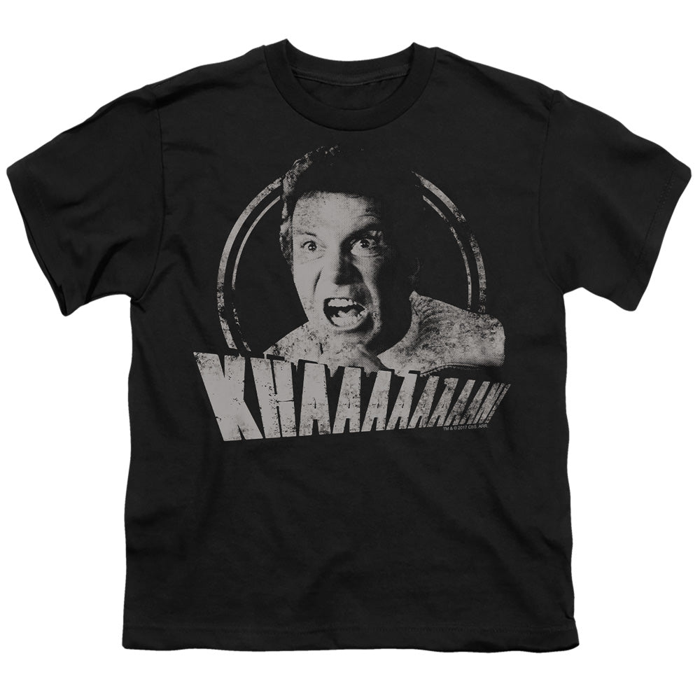 Star Trek Khan Distressed Licensed Kid's T-Shirt (Ages 4-7) SM-LG