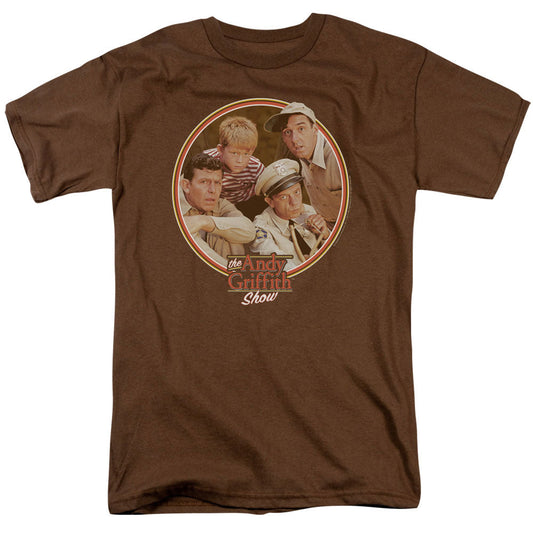 Andy Griffith Boys Club Licensed Adult Unisex T-Shirt Regular Fit Tee SM-3X