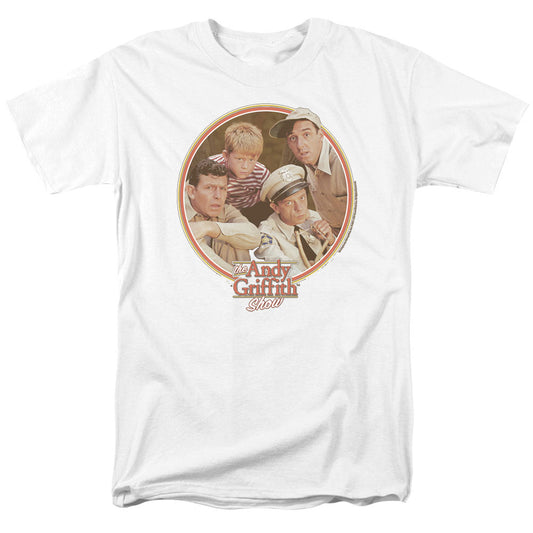 Andy Griffith Boys Club Licensed Adult Unisex T-Shirt Regular Fit Tee SM-3X