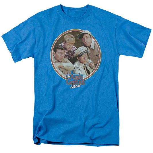 Andy Griffith Boys Club Licensed Adult Unisex T-Shirt Regular Fit Tee SM-3X