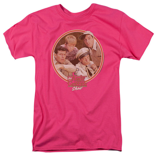 Andy Griffith Boys Club Licensed Adult Unisex T-Shirt Regular Fit Tee SM-3X