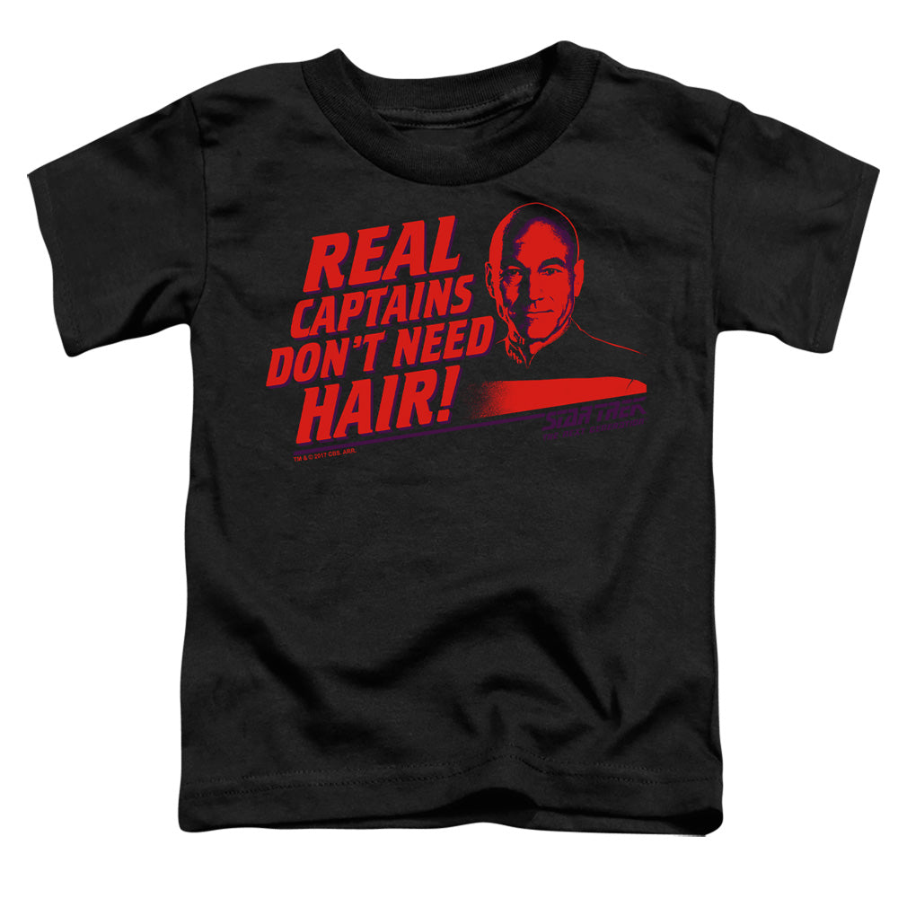 Star Trek Real Captain Licensed Toddler T-Shirt LG