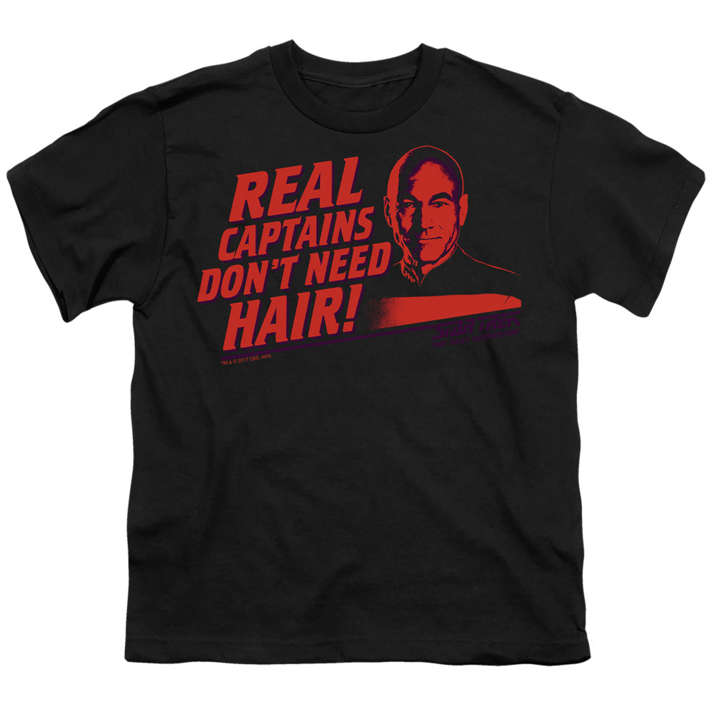 Star Trek Real Captain Licensed Kid's T-Shirt (Ages 4-7) SM-LG