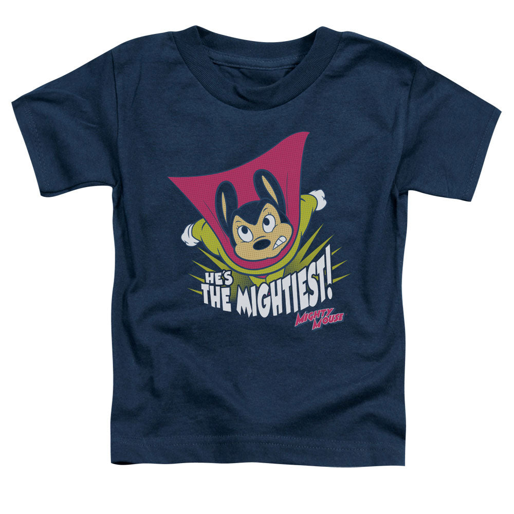 Mighty Mouse The Mightiest Licensed Toddler T-Shirt LG