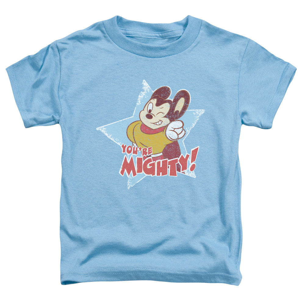 Mighty Mouse Youre Mighty Licensed Toddler T-Shirt LG