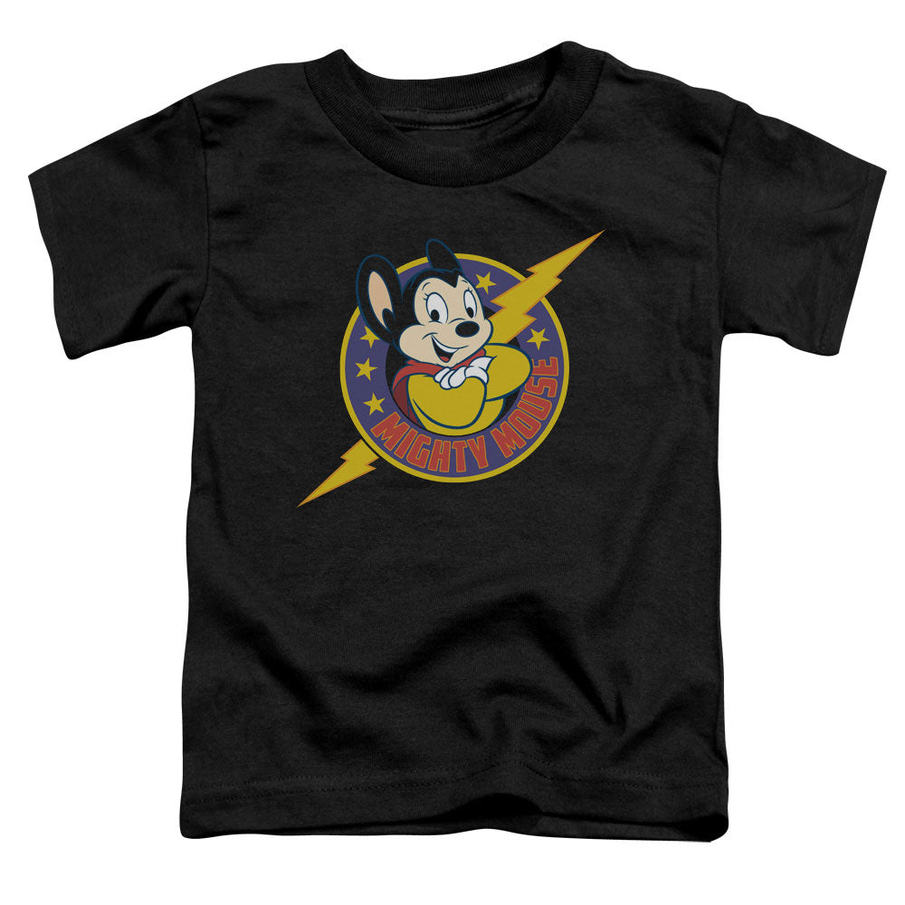 Mighty Mouse Mighty Hero Licensed Toddler T-Shirt LG