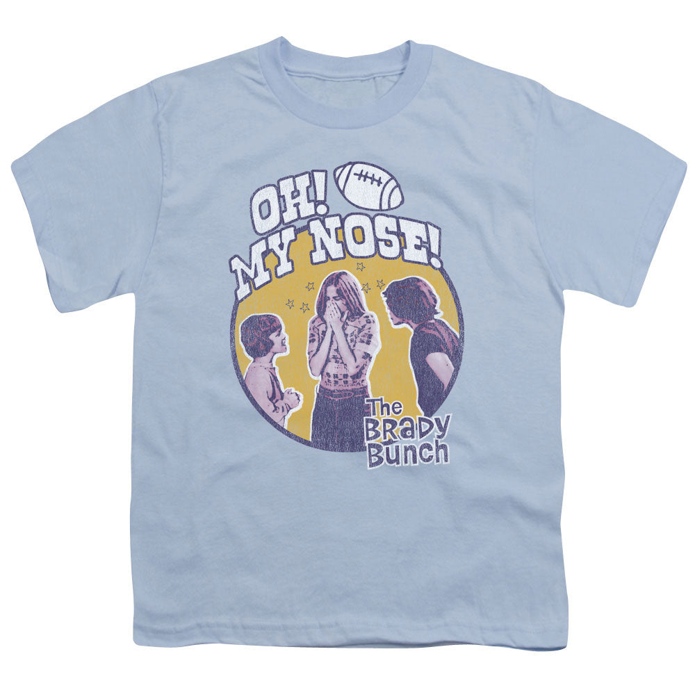 Brady Bunch My Nose Licensed Kid's T-Shirt (Ages 4-7) LG