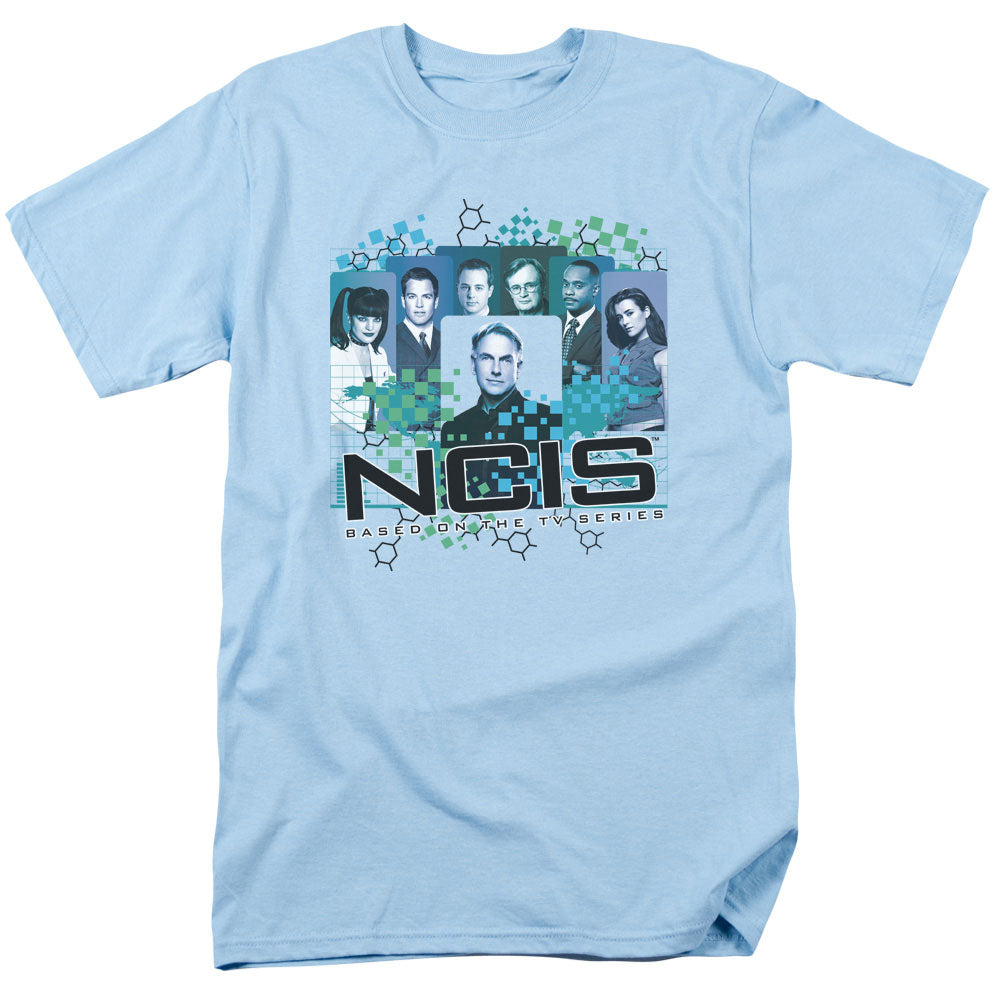 Ncis Cast Licensed Adult Unisex T-Shirt Regular Fit Tee LG