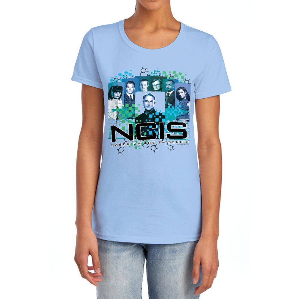 Ncis Cast Licensed Women's T-Shirt Regular Fit LG