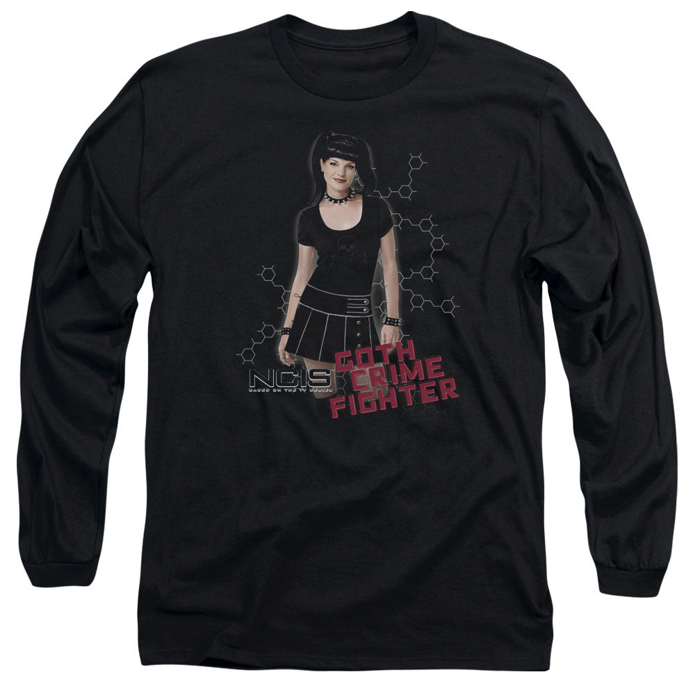 Ncis Goth Crime Fighter Licensed Adult Unisex Long Sleeve T-Shirt LG