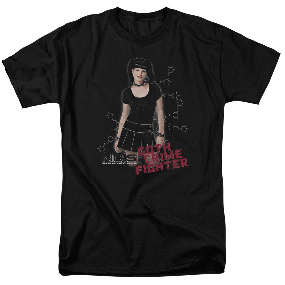 Ncis Goth Crime Fighter Licensed Adult Unisex T-Shirt Regular Fit Tee SM-3X