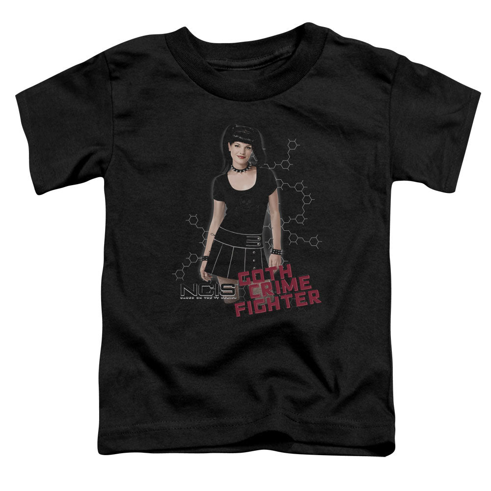 Ncis Goth Crime Fighter Licensed Toddler T-Shirt LG