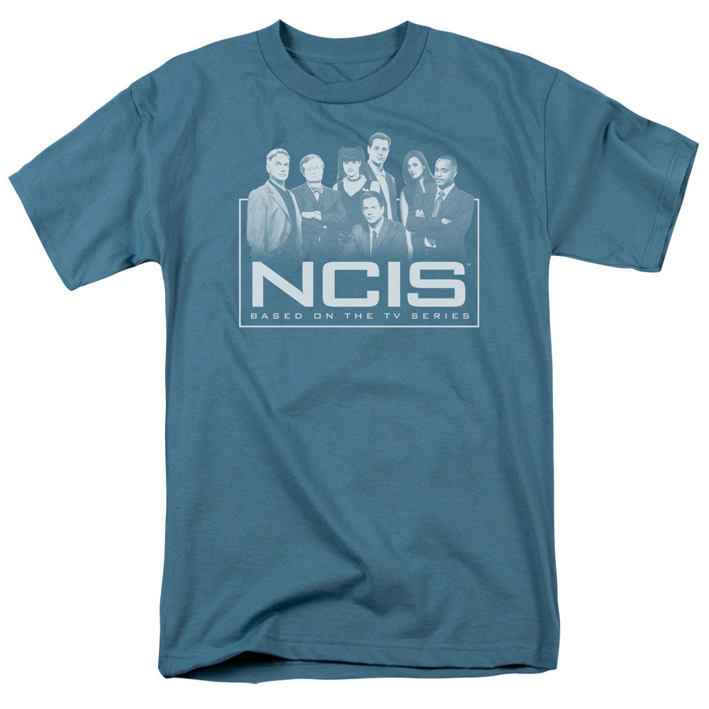 Ncis The Gangs All Here Licensed Adult Unisex T-Shirt Regular Fit Tee SM-3X