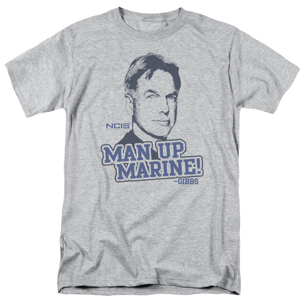 Ncis Man Up Licensed Adult Unisex T-Shirt Regular Fit Tee SM-3X