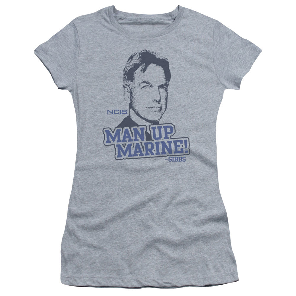 Ncis Man Up Licensed Women's T-Shirt Juniors SM-XL