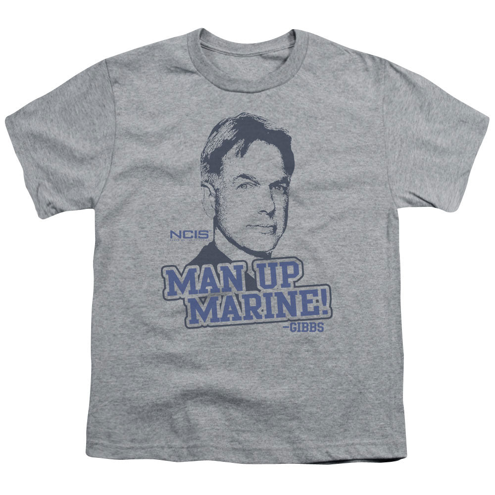 Ncis Man Up Licensed Kid's T-Shirt (Ages 4-7) LG-XL