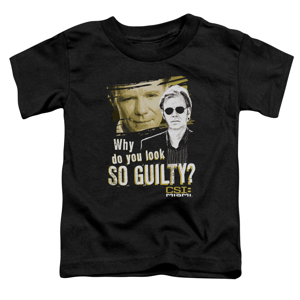 Csi Miami So Guilty Licensed Toddler T-Shirt LG