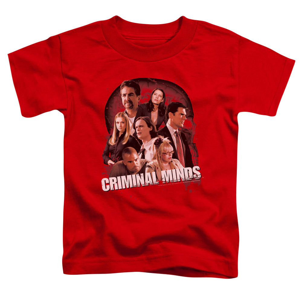 Criminal Minds Brain Trust Licensed Toddler T-Shirt LG