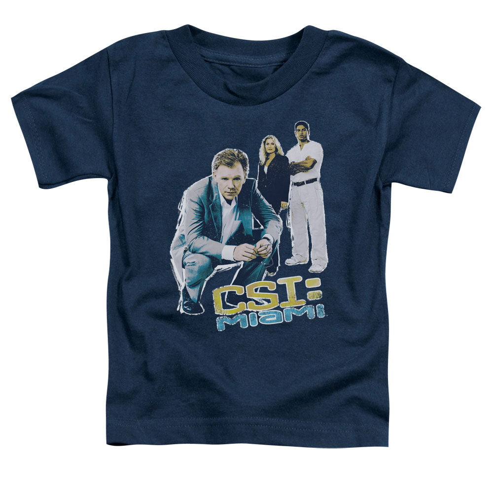 Csi:Miami In Perspective Licensed Toddler T-Shirt LG