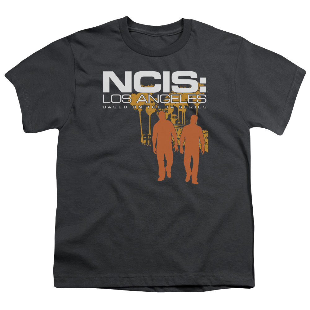 Ncis:La Slow Walk Licensed Kid's T-Shirt (Ages 4-7) LG
