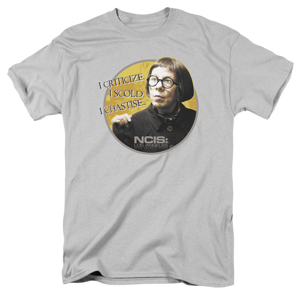 Ncis:La Hetty Licensed Adult Unisex T-Shirt Regular Fit Tee MD-3X