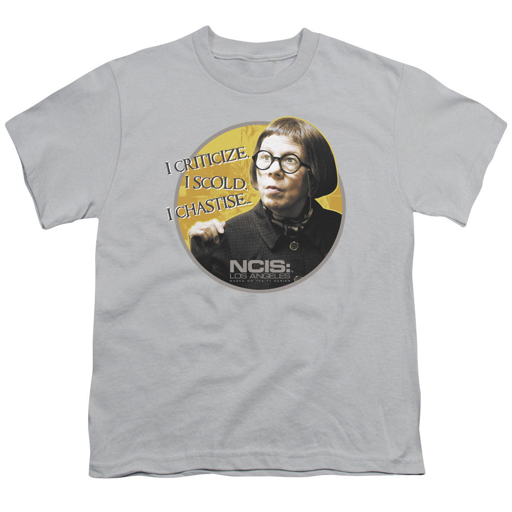 Ncis:La Hetty Licensed Kid's T-Shirt (Ages 4-7) XL