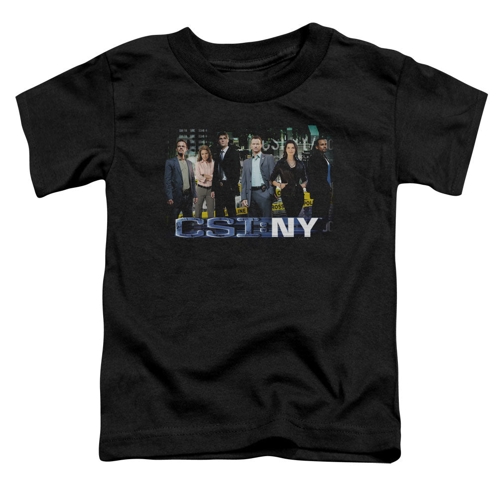 Csi Ny Cast Licensed Toddler T-Shirt LG