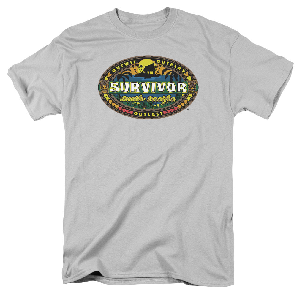 Survivor South Pacific Licensed Adult Unisex T-Shirt Regular Fit Tee SM-3X