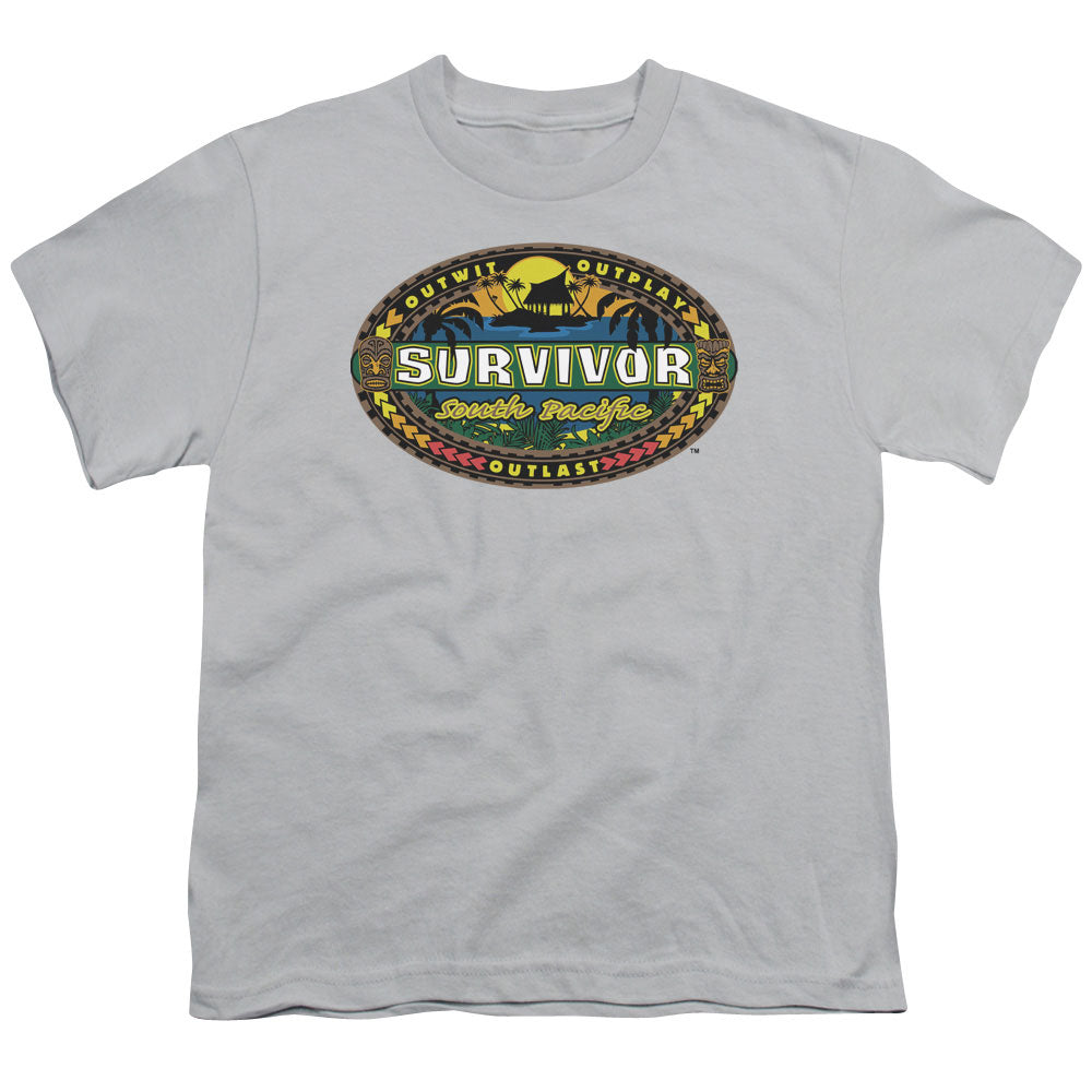 Survivor South Pacific Licensed Kid's T-Shirt (Ages 4-7) XL