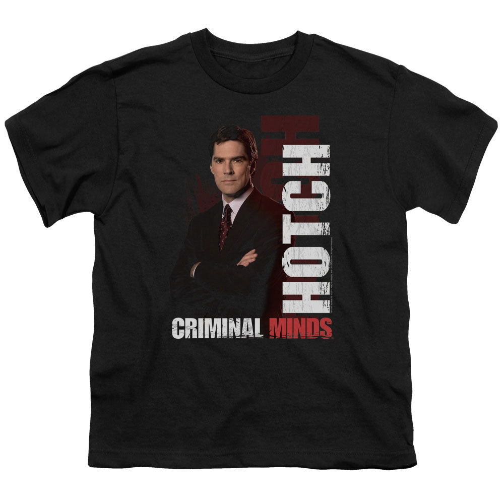 Criminal Minds Hotch Licensed Kid's T-Shirt (Ages 4-7) SM-XL
