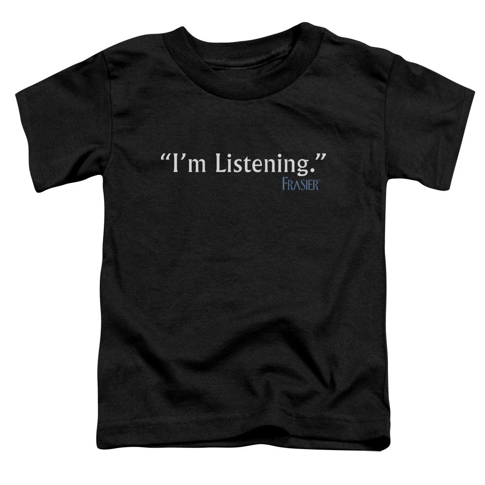 Frasier Im Listening Licensed Toddler T-Shirt LG