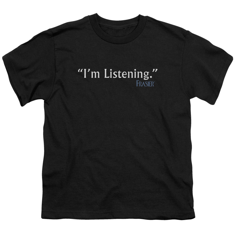 Frasier Im Listening Licensed Kid's T-Shirt (Ages 4-7) SM-LG
