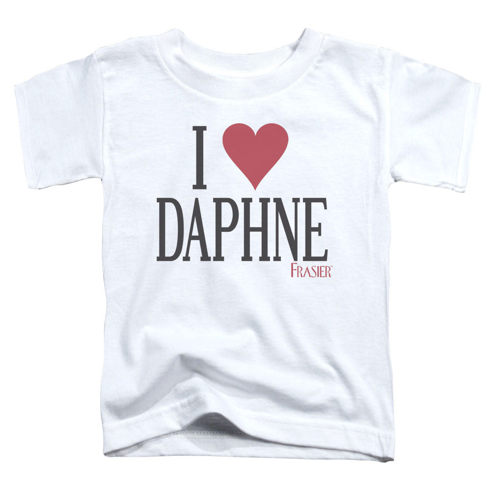 Frasier I Heart Daphne Licensed Toddler T-Shirt LG