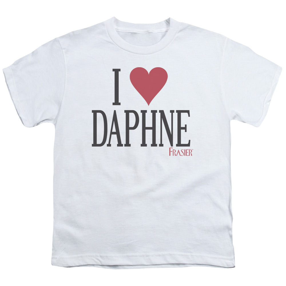 Frasier I Heart Daphne Licensed Kid's T-Shirt (Ages 4-7) SM