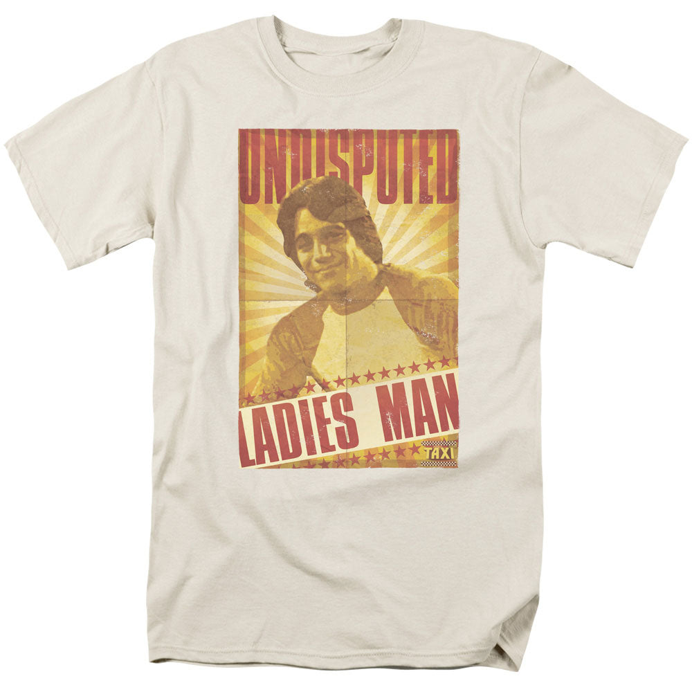 Taxi Ladies Man Licensed Adult Unisex T-Shirt Regular Fit Tee LG