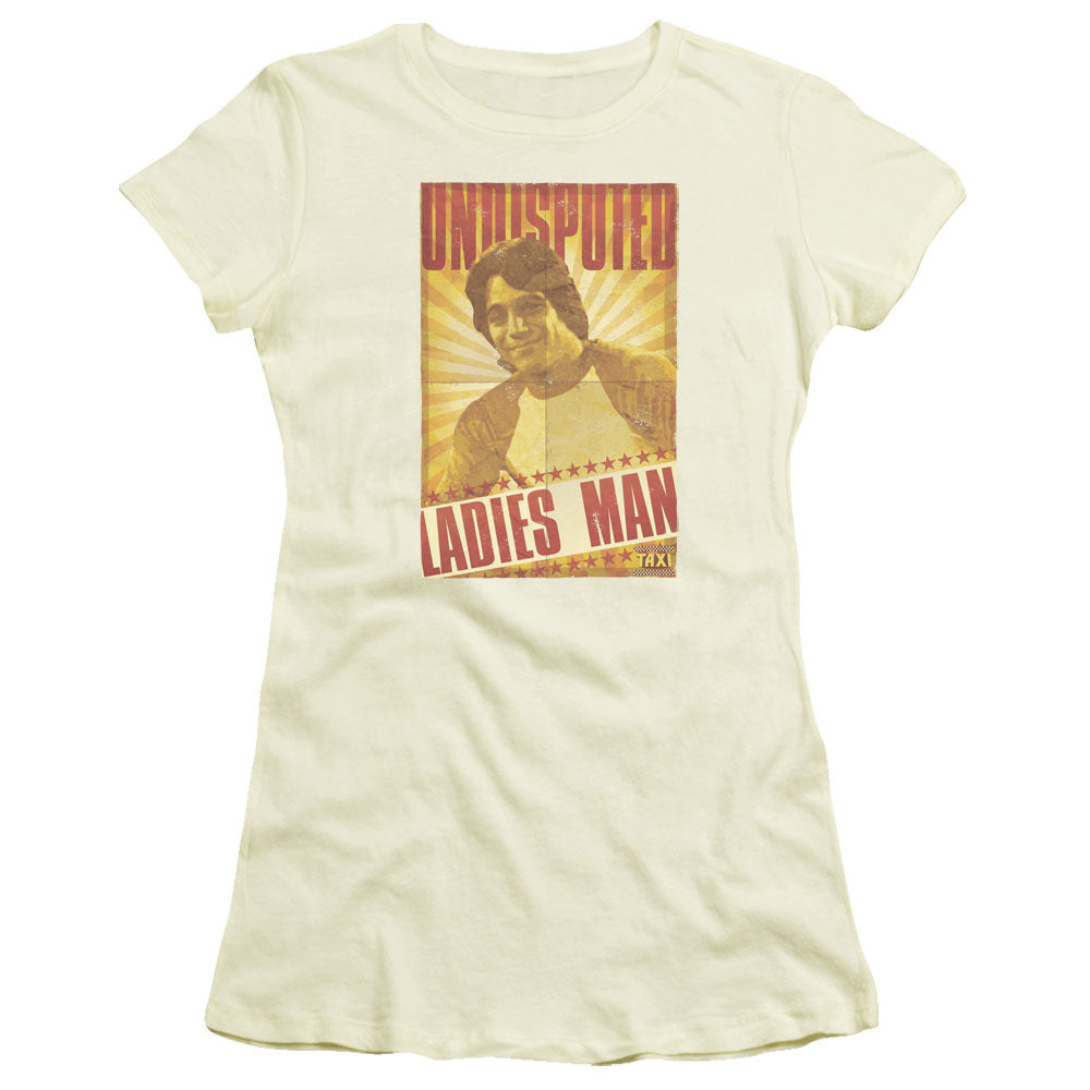 Taxi Ladies Man Licensed Women's T-Shirt Juniors LG