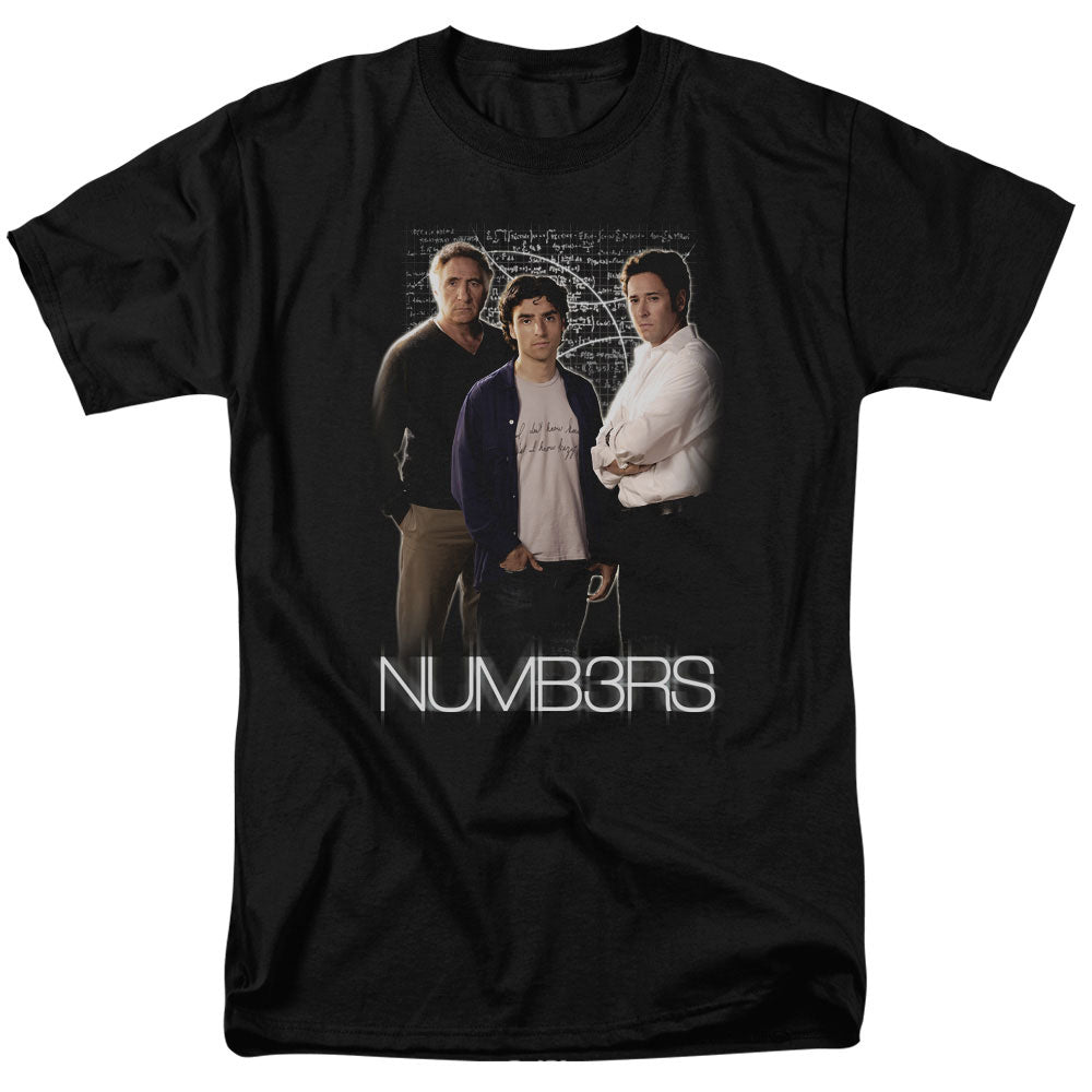 Numbers Equations Licensed Adult Unisex T-Shirt Regular Fit Tee LG